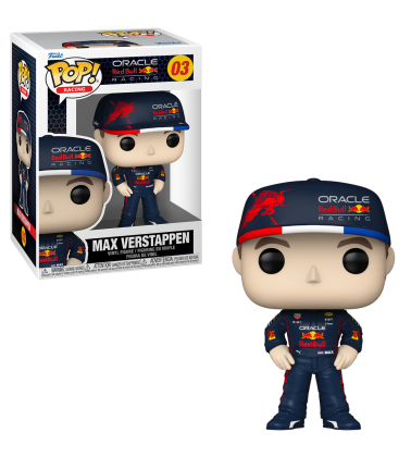 Funko POP Formula 1: Max Verstappen