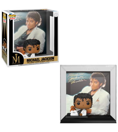 Funko POP Album:  MJ - Thriller