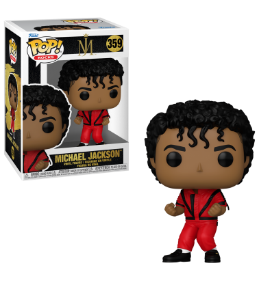 Funko POP Rocks: Michael Jackson (Thriller)