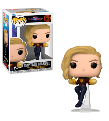 Funko POP The Marvels: Capitana Marvel