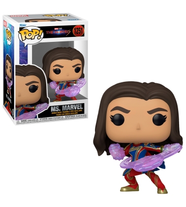 Funko POP The Marvels: Ms Marvel