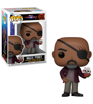 Funko POP The Marvels: Nick Fury