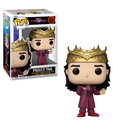 Funko POP The Marvels: Prince Yan