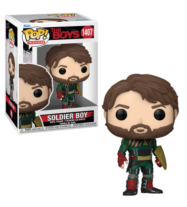 Funko POP The Boys: Soldier Boy