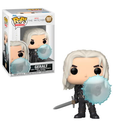 Funko POP The Witcher: Geralt (shield)