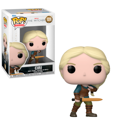 Funko POP The Witcher: Ciri con espada