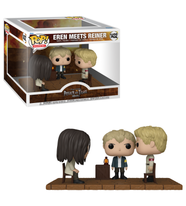 Funko POP Moment Attack on Titan: Eren meets Reiner