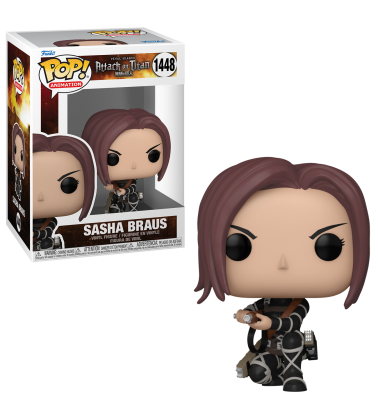Funko POP Attack on Titan: Sasha