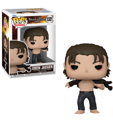 Funko POP Attack on Titan: Eren Jeager