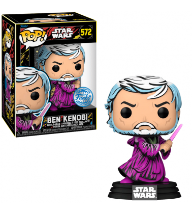 Funko POP Star Wars: Ben Kenobi Retro (EXC)