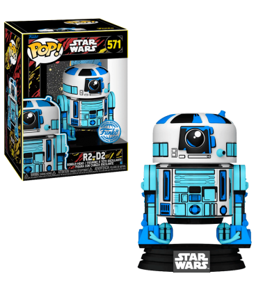 Funko POP Star Wars: R2-D2 Retro (EXC)