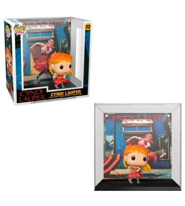 Funko POP Rocks Album: Cyndi Lauper She's So Unusual