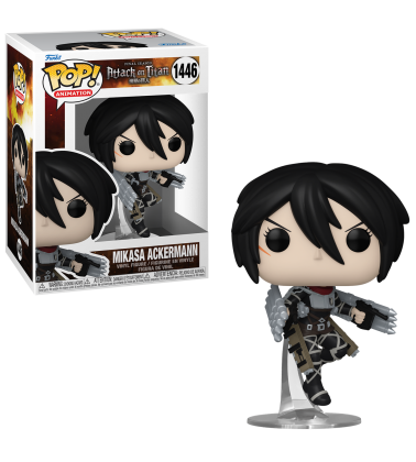 Funko POP Attack on Titan: Mikasa Ackerman