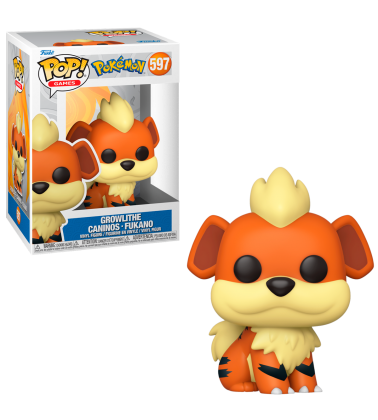 Funko POP Pokemon: Growlithe