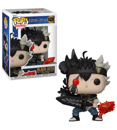 Funko POP Black Clover: Black Asta