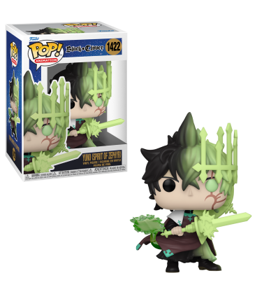 Funko POP Black Clover: Yuno (Spirit of Zephyr)