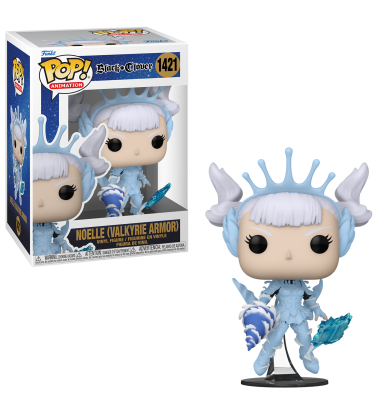 Funko POP Black Clover: Noelle (Valkyrie Armor)