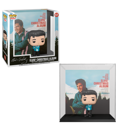 Funko POP Album:  Elvis Xmas Album