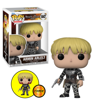 Funko POP Attack on titan: Armin Arlert