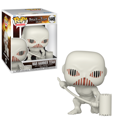 Funko POP Super Attack on titan: War Hammer Titan