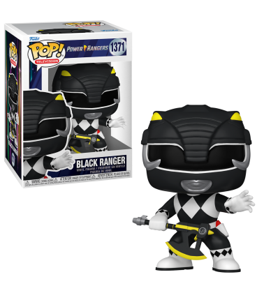 Funko POP Power Rangers 30th: Ranger Negro