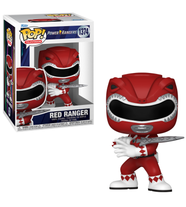 Funko POP Power Rangers 30th: Red Ranger
