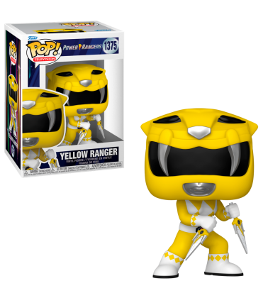 Funko POP Power Rangers 30th: Yellow Ranger