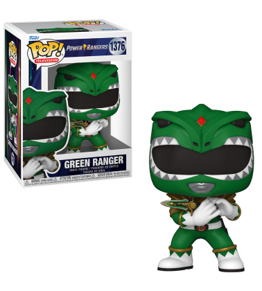 Funko POP Power Rangers 30th: Green Ranger