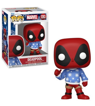 Funko POP Marvel Holiday: Deadpool