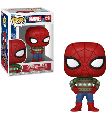 Funko POP Marvel Holiday: Spider-Man