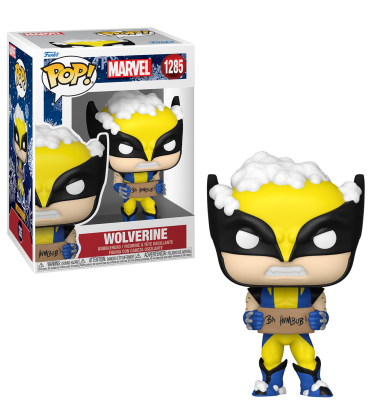 Funko POP Marvel Holiday: Lobezno