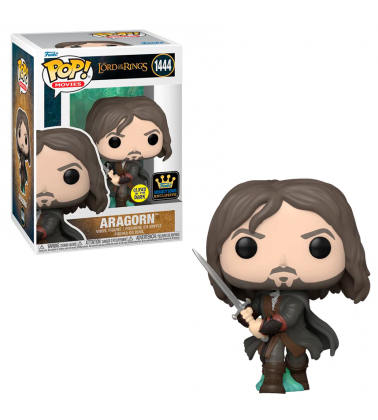 Funko POP ESDLA: Aragorn (Army of the Dead) Glow (SS)