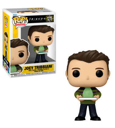 Funko POP Friends: Joey con Pizza