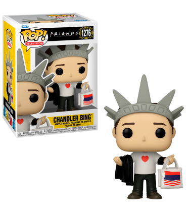 Funko POP Friends: New York Chandler