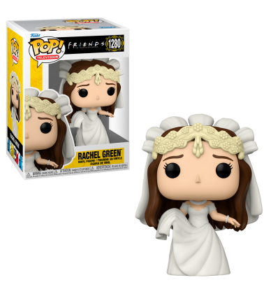 Funko POP Friends: Wedding Rachel