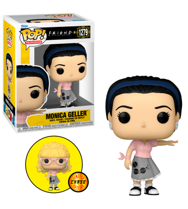 Funko POP Friends: Waitress Monica