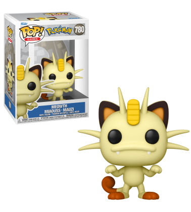 Funko POP Pokemon: Meowth