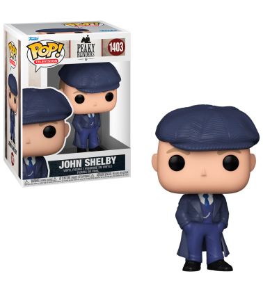 Funko POP Peaky Blinders: John Shelby