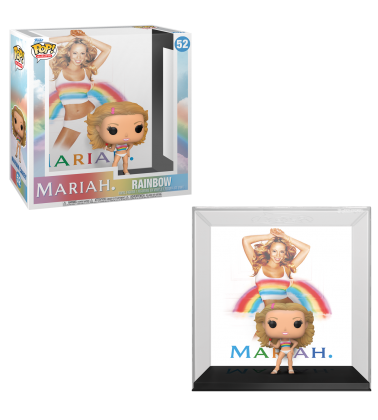 Funko POP Album:  Mariah Carey- Rainbow