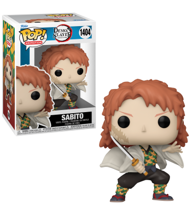 Funko POP Demon Slayer: Sabito (No Mask)