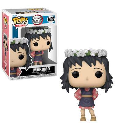 Funko POP Demon Slayer: Makomo (Flower Headdress)