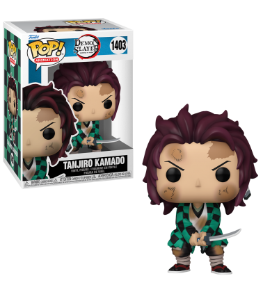 Funko POP Demon Slayer: Tanjiro (Training)