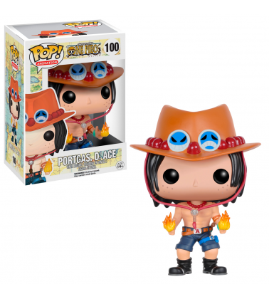 Funko POP One Piece: Portgas D. Ace ✔️ ¡ Al mejor precio!