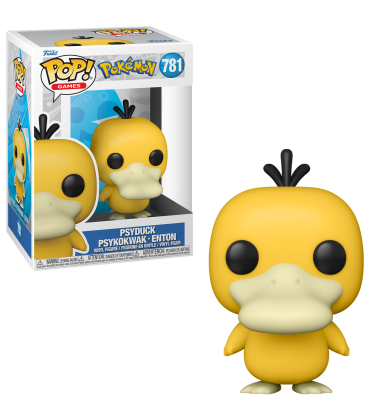 Funko POP Pokemon: Psyduck