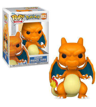 Funko POP Pokemon: Charizard