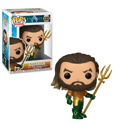 Funko POP AatLK: Aquaman Hero Suit