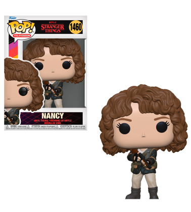 Funko POP Stranger Things: Hunter Nancy w/ Shotgun