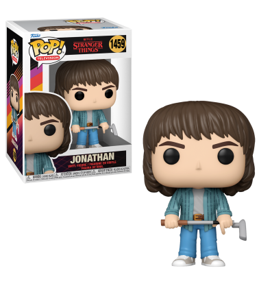 Funko POP Stranger Things: Jonathan w/ Golf Club