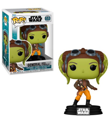 Funko POP Ahsoka: General Hera