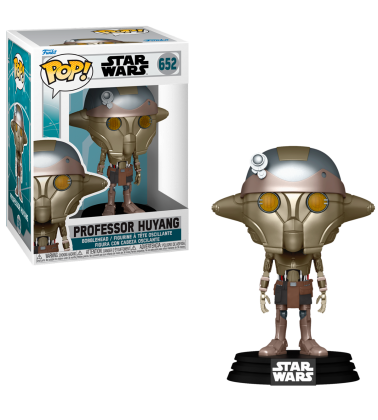 Funko POP Ahsoka: Professor Huyang